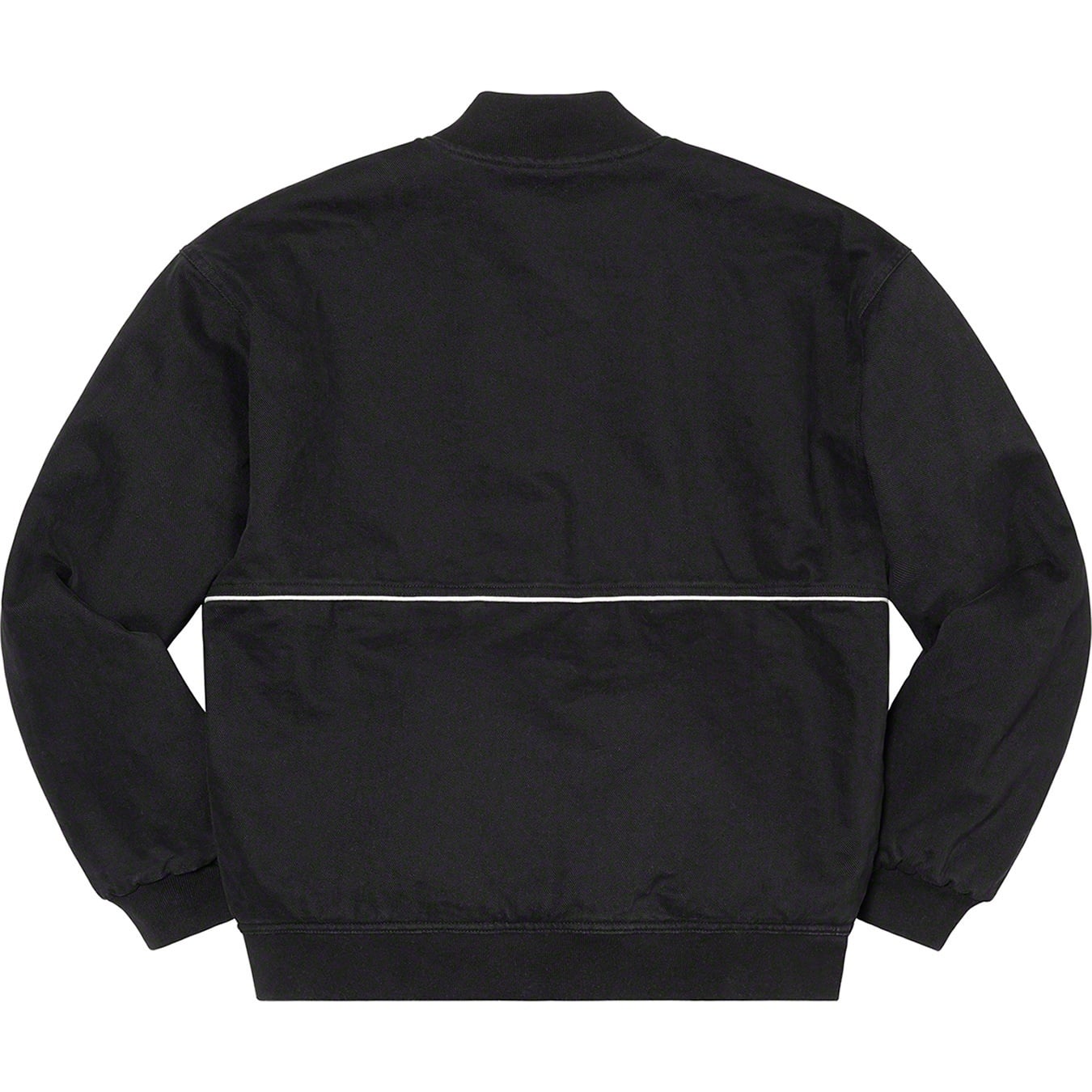Twill Old English Varsity Jacket view 5